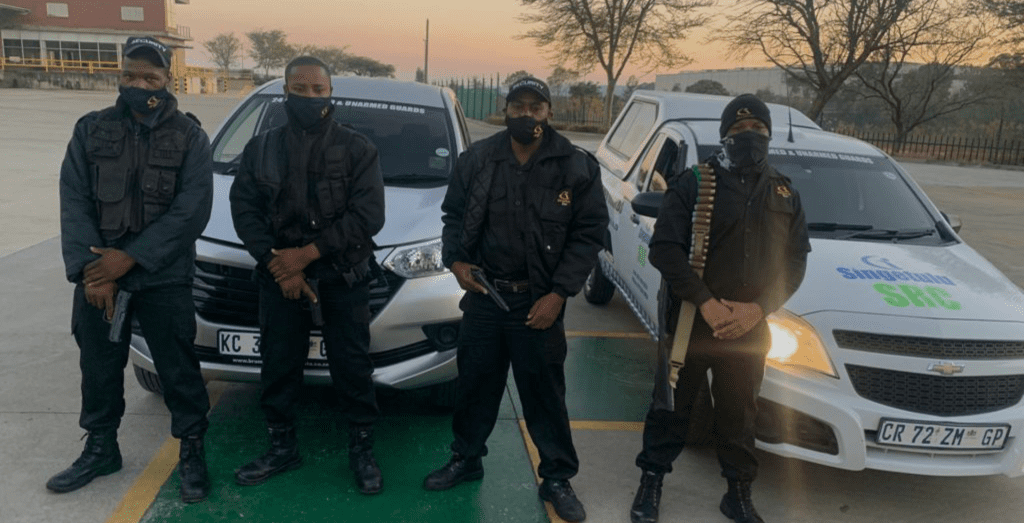 Specialist Armed Security